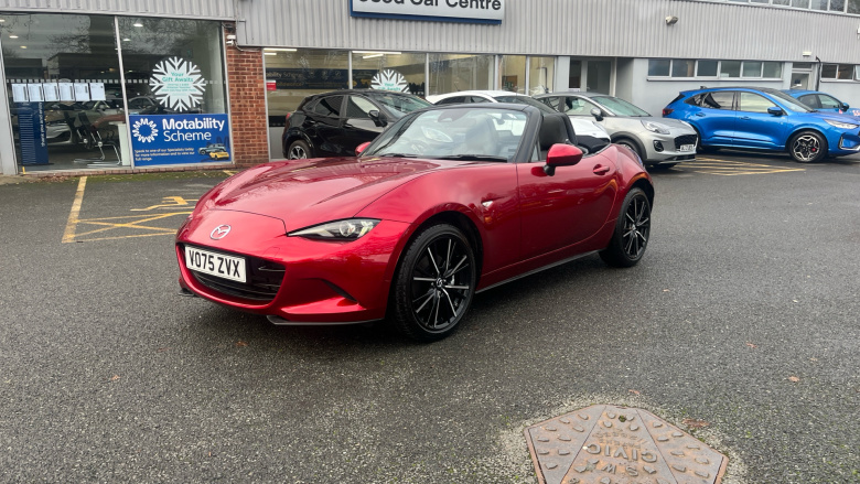 Mazda MX-5 2.0 [184] Exclusive-Line 2dr Petrol Convertible